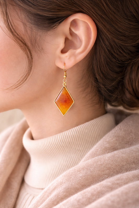 أقراط ماسية من مراكش