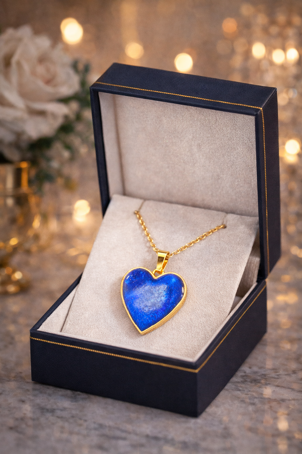 Pendentif coeur Tanger