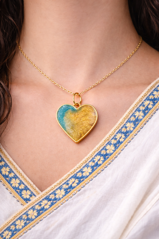 Pendentif cœur Essaouira