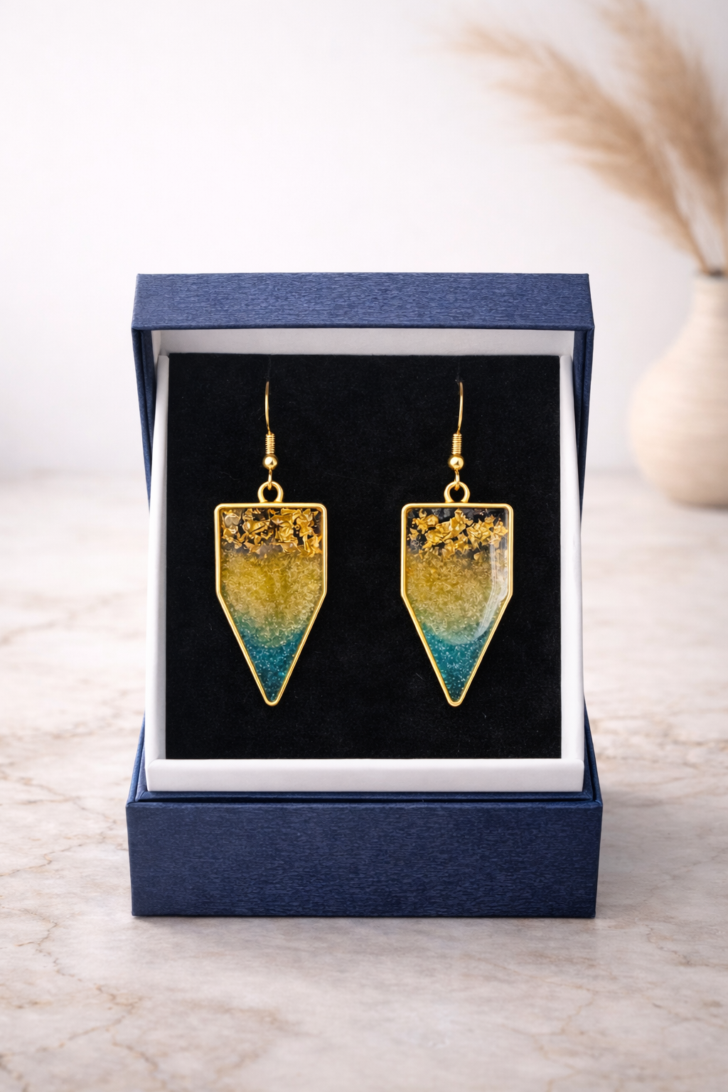 Boucles d’oreilles géométrique Essaouira