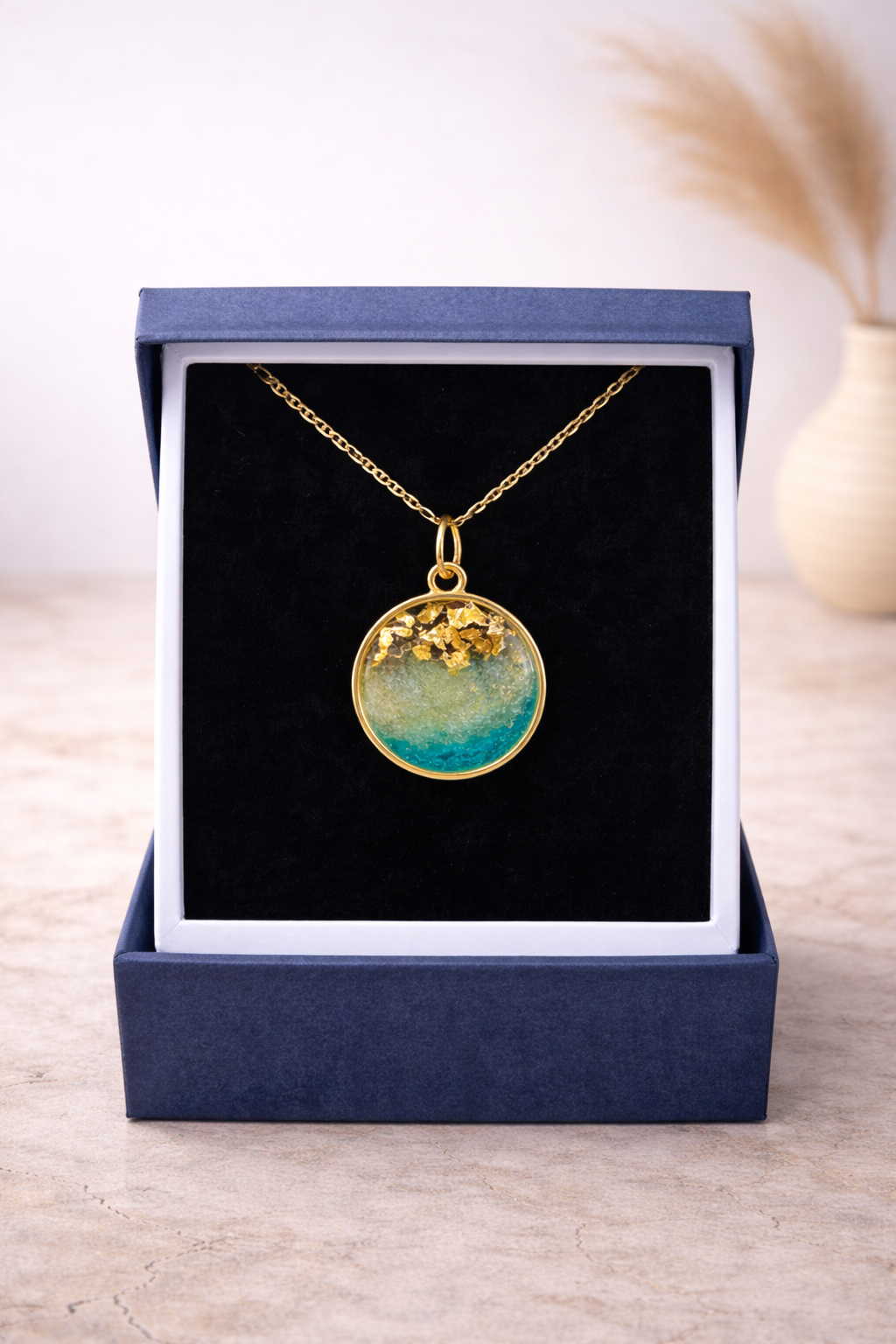 Pendentif rond Essaouira