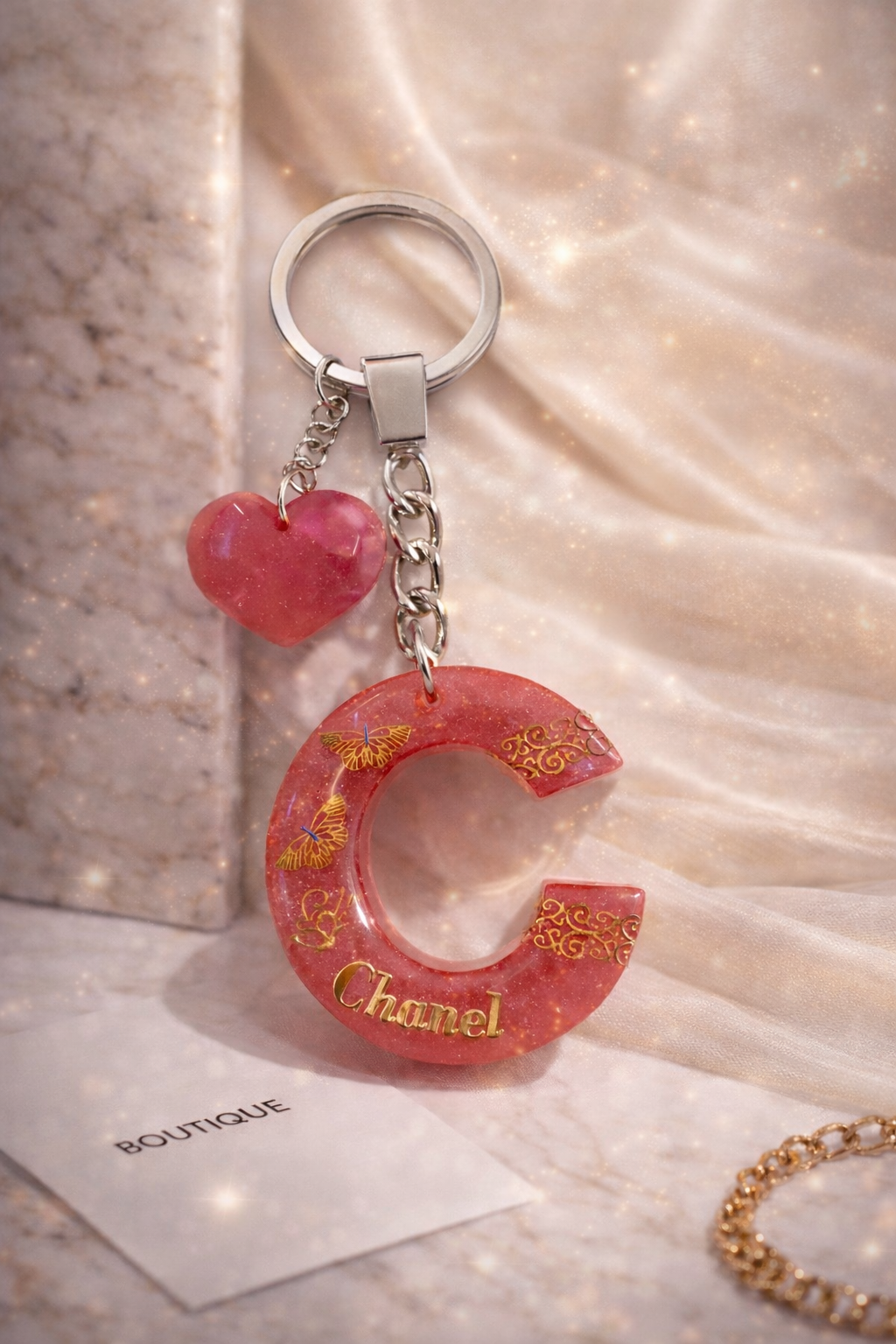 Porte-clef personnalisable