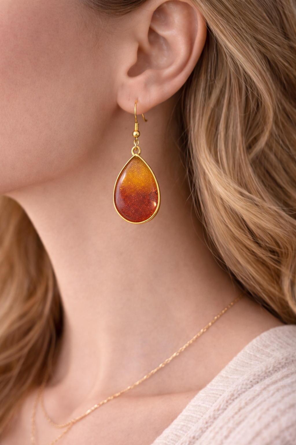 Marrakech teardrop earrings