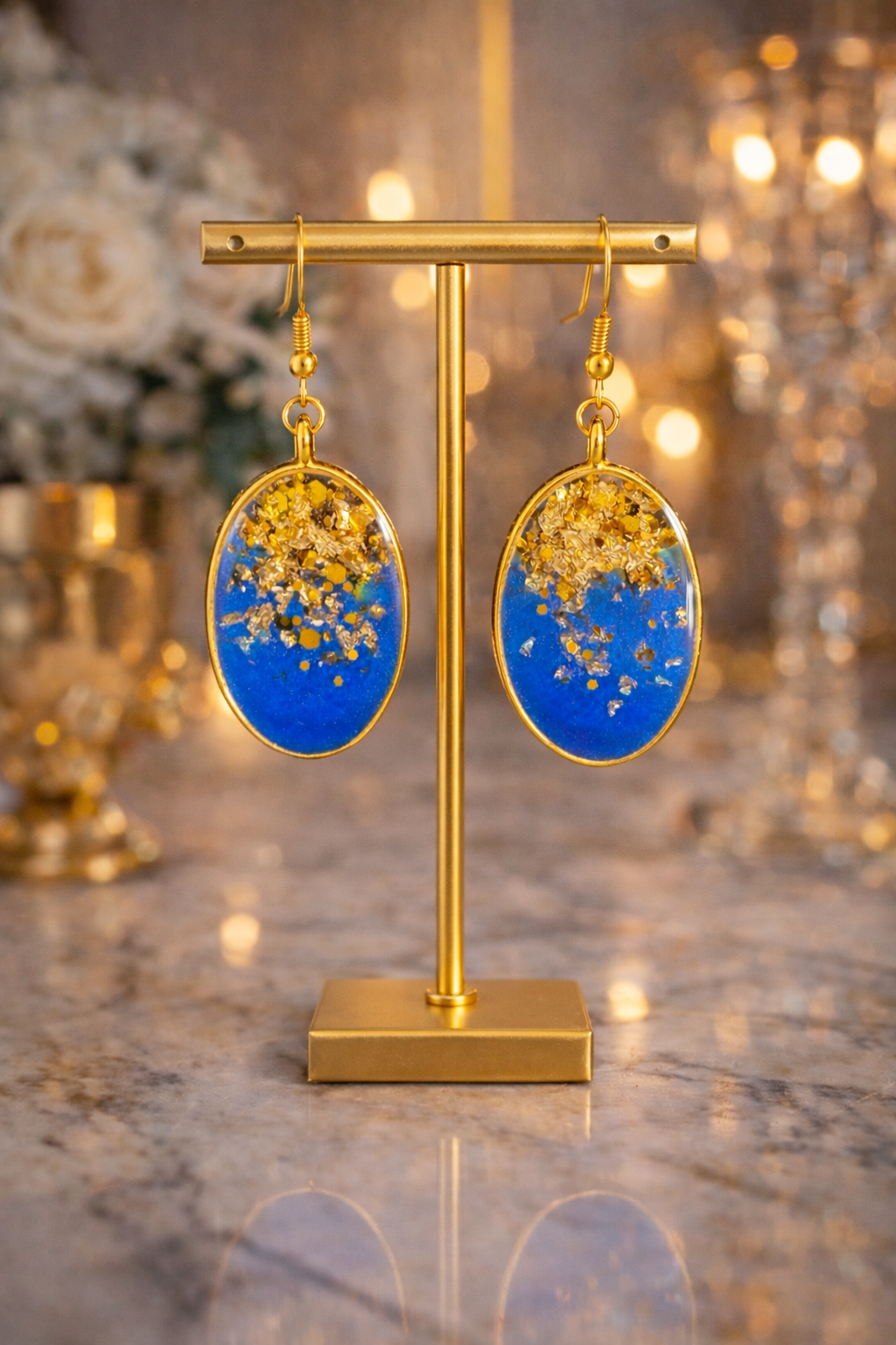 Boucles d’oreilles Ovales Tanger