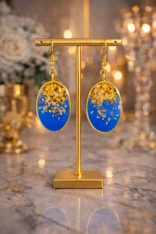 Boucles d’oreilles Ovales Tanger