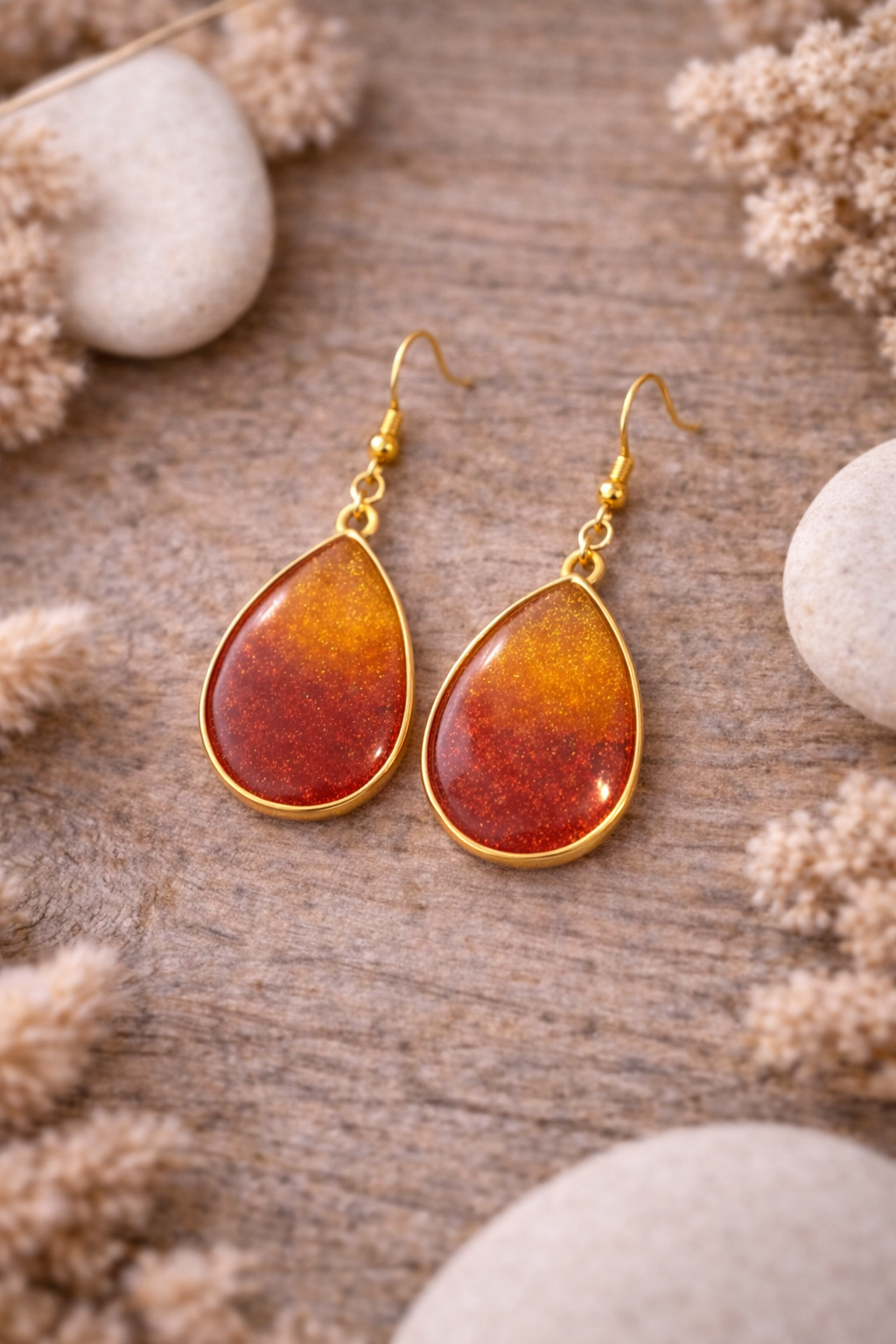 Marrakech teardrop earrings
