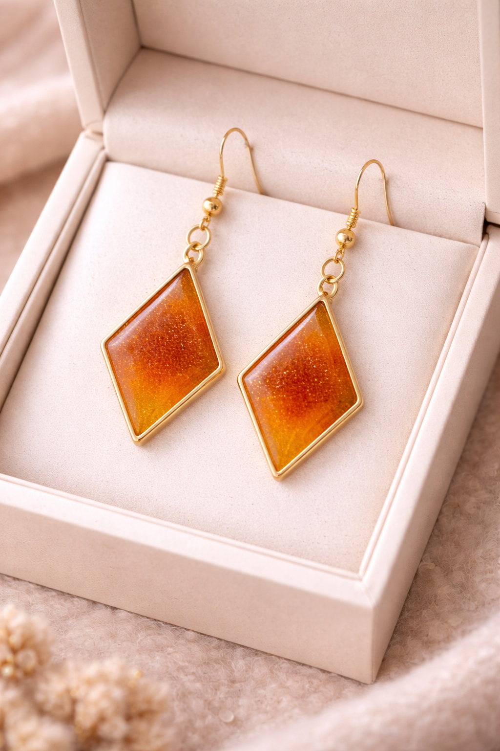 أقراط ماسية من مراكش