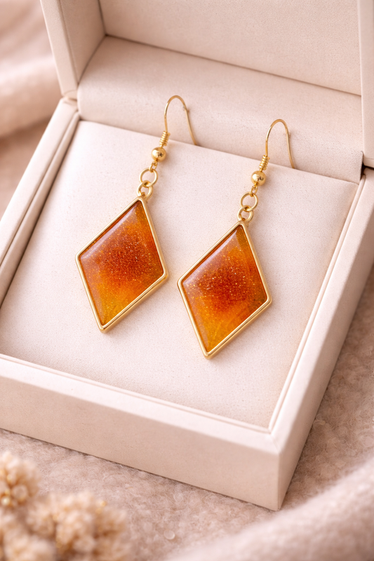 أقراط ماسية من مراكش