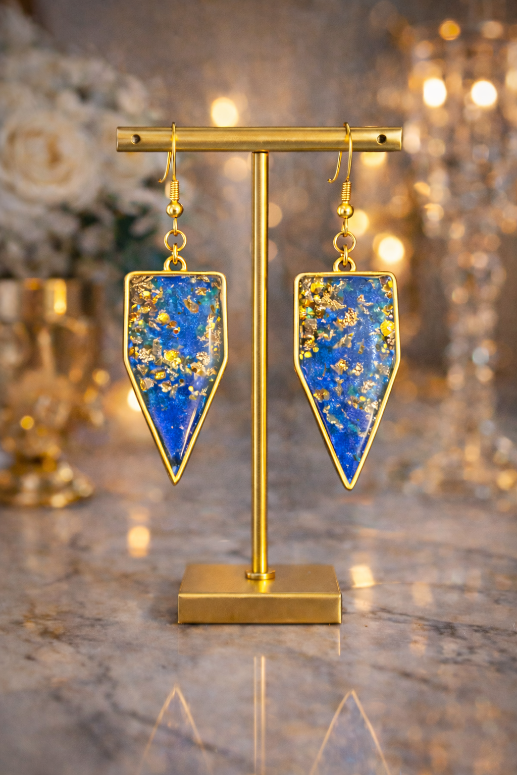 Boucles d'oreilles géométriques Tanger