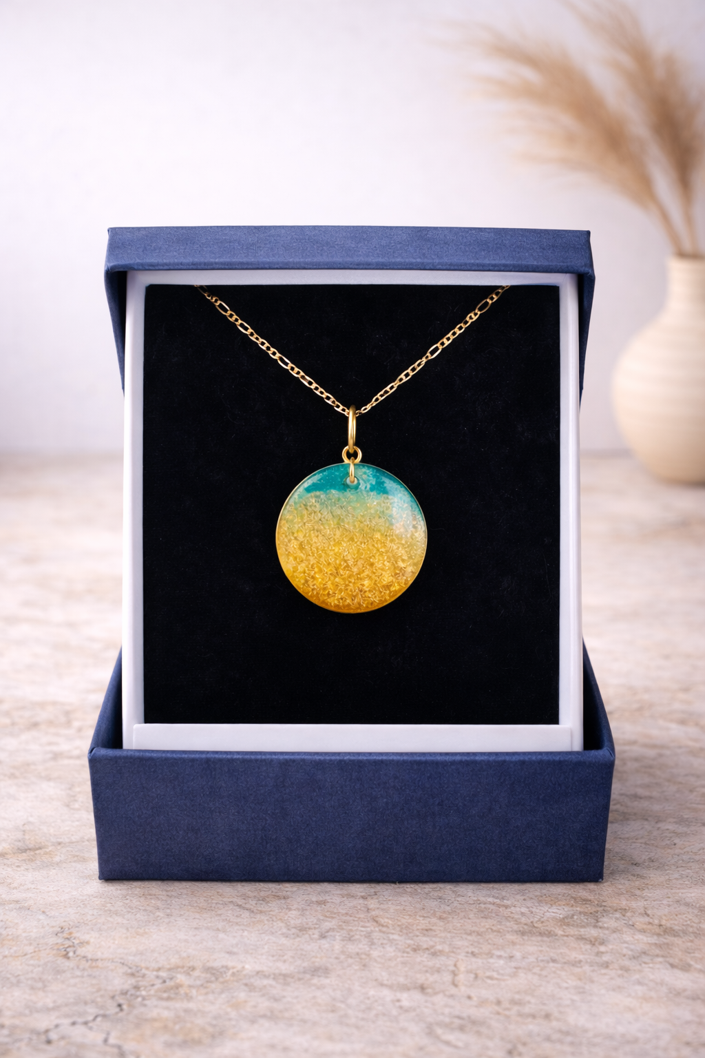 Pendentif rond Essaouira