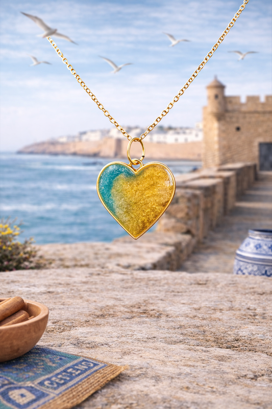Pendentif cœur Essaouira