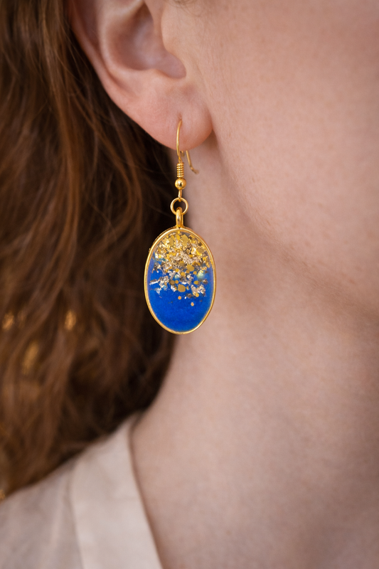 Boucles d’oreilles Ovales Tanger