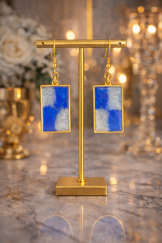 Boucles d’oreilles Rectangles Tanger