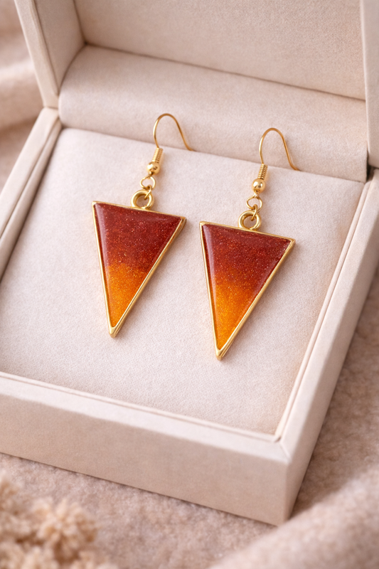 أقراط مثلثة الشكل من مراكش