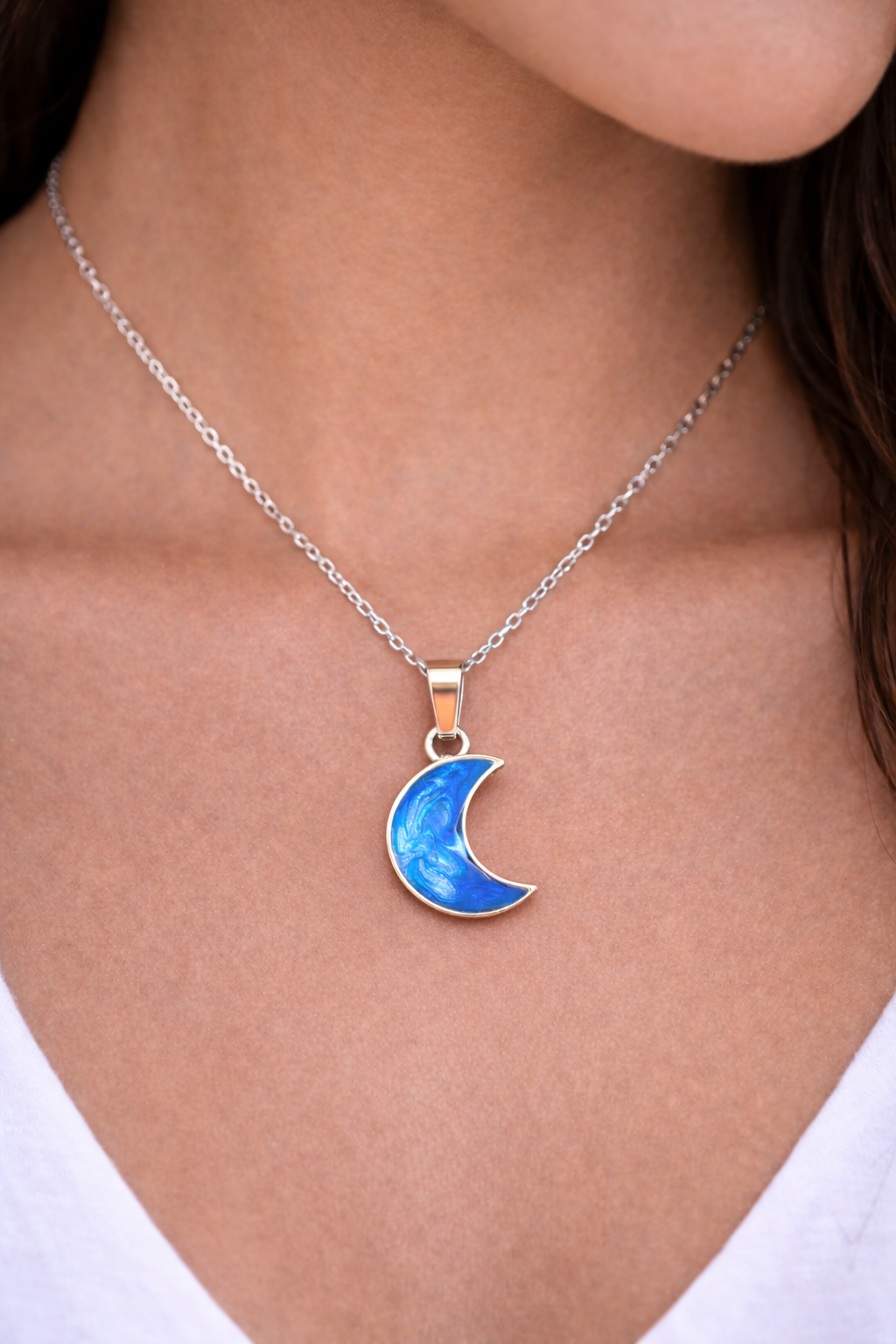 قلادة قمر شفشاون