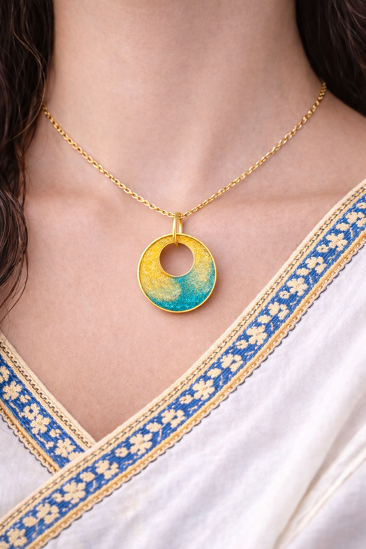 Pendentif cercle Essaouira