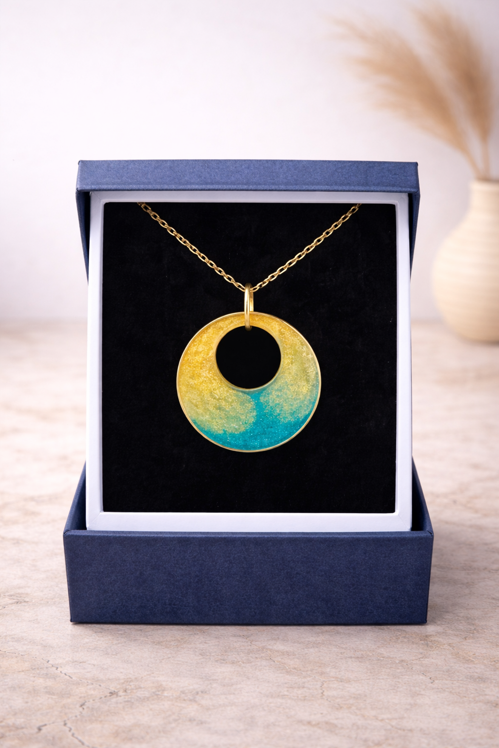 Pendentif cercle Essaouira