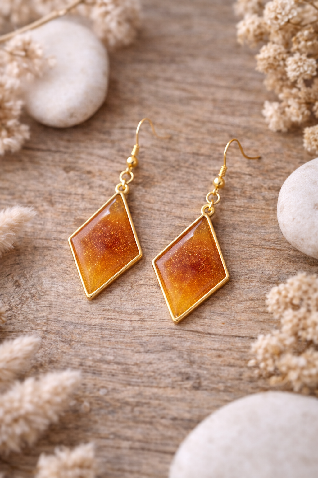 أقراط ماسية من مراكش