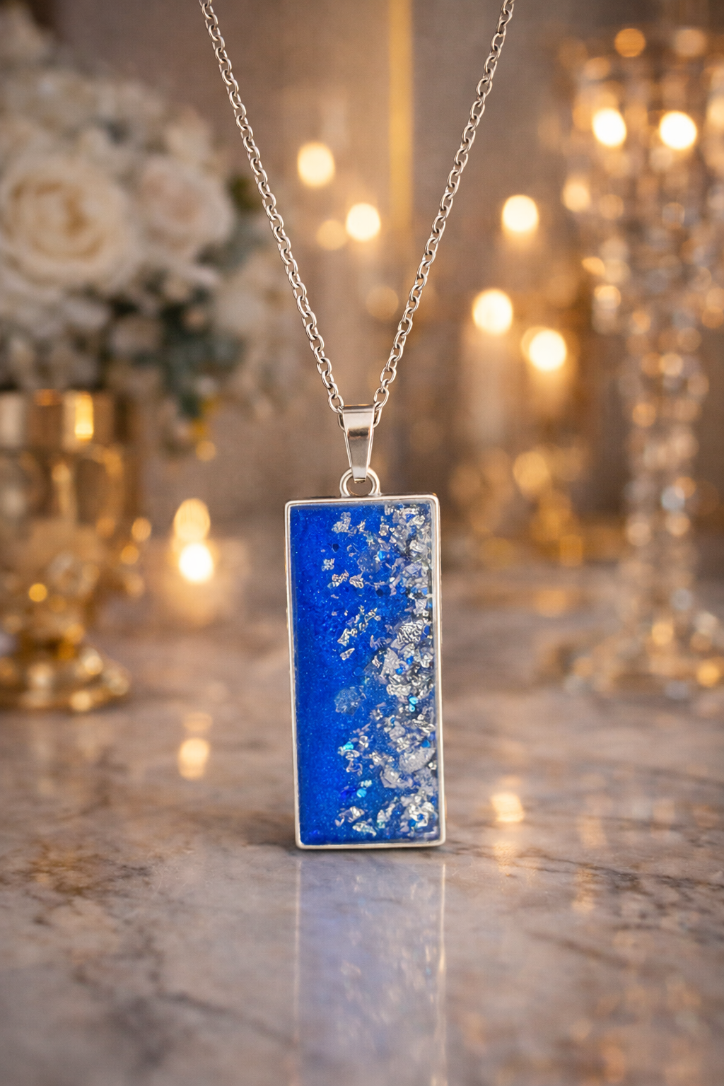 Pendentif Tanger argenté