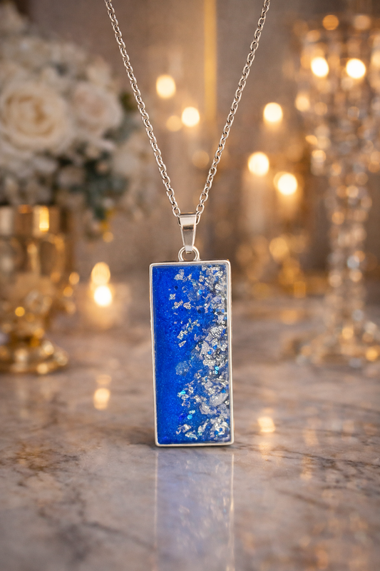 Pendentif Tanger argenté