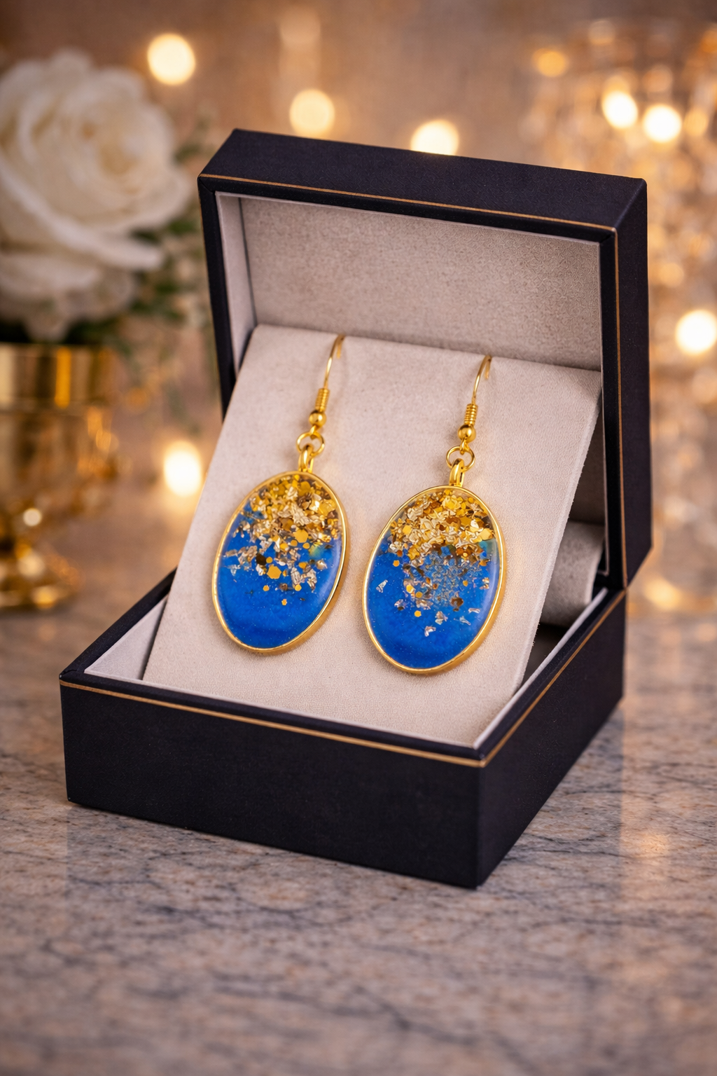 Boucles d’oreilles Ovales Tanger