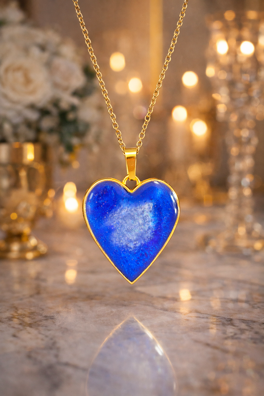 Pendentif coeur Tanger