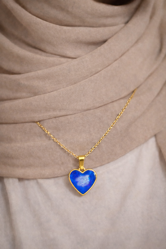 Pendentif coeur Tanger