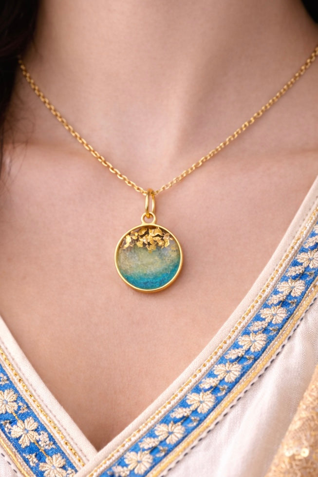 Pendentif rond Essaouira