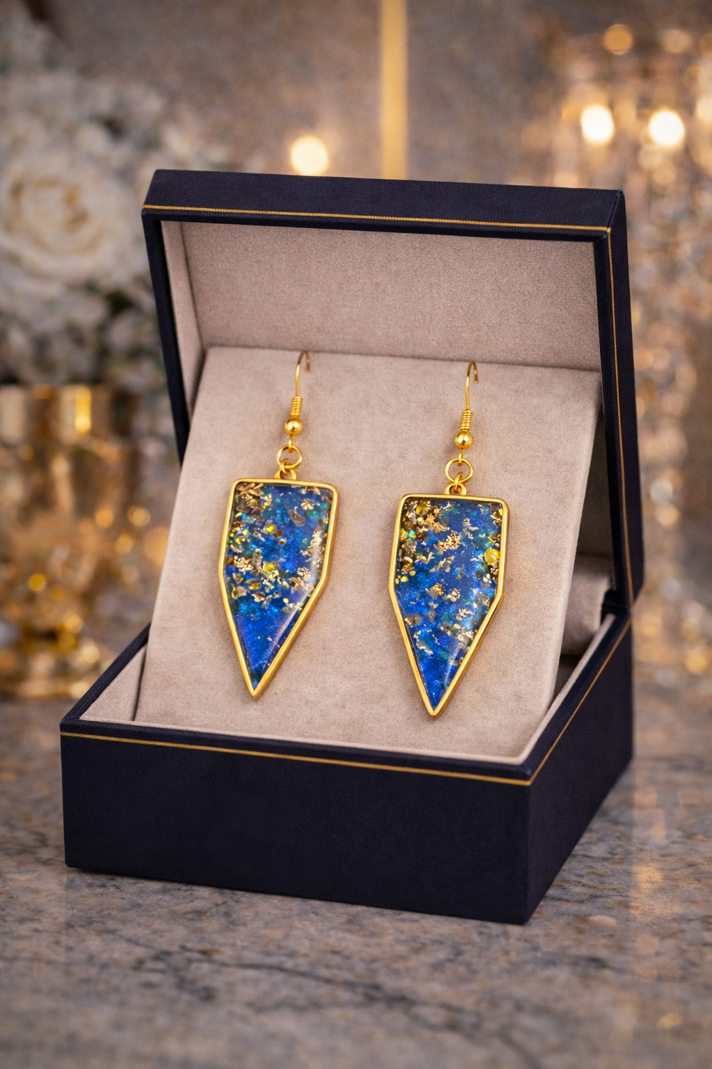 Boucles d'oreilles géométriques Tanger