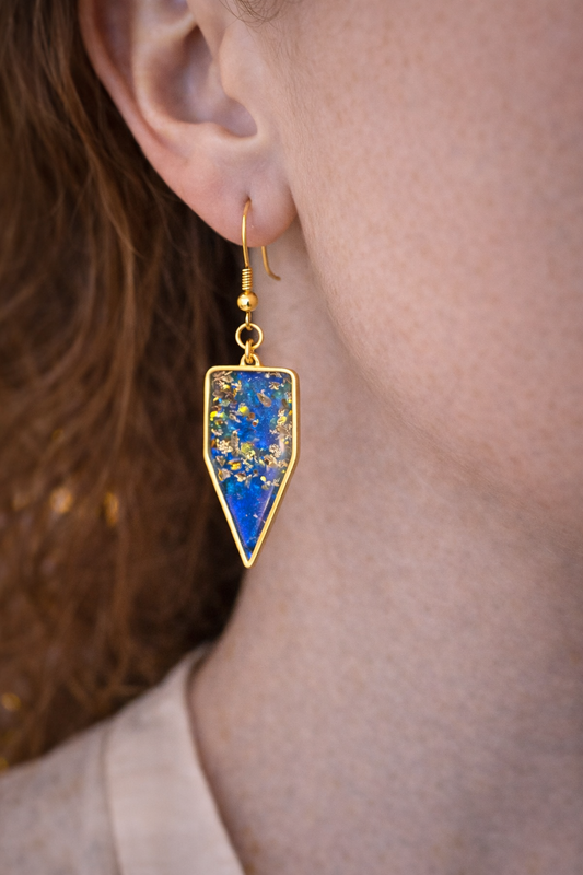 Boucles d'oreilles géométriques Tanger