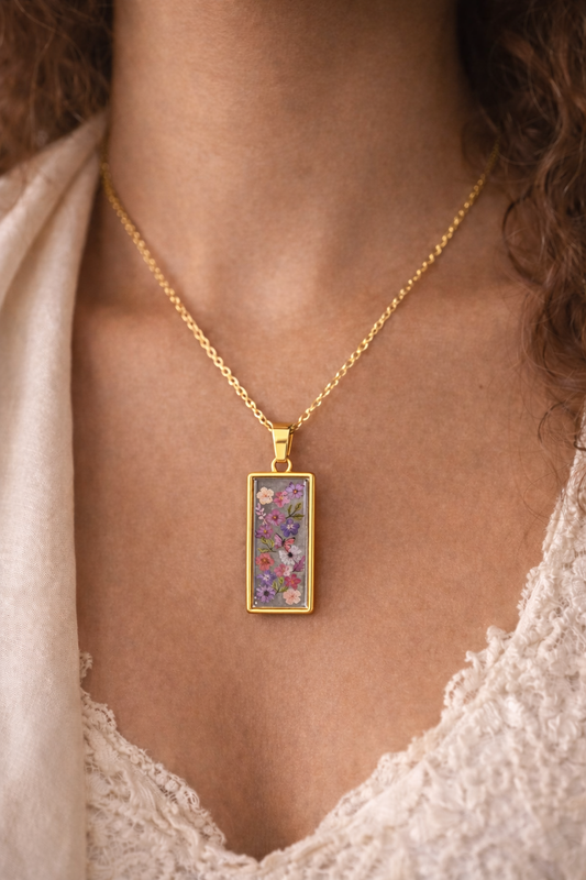 Pendentif rectangle Azrou