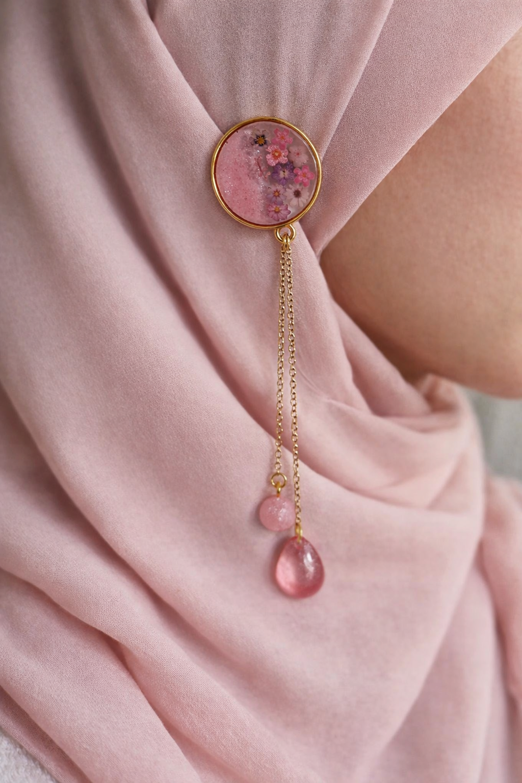 Bijou pour hijab Azrou