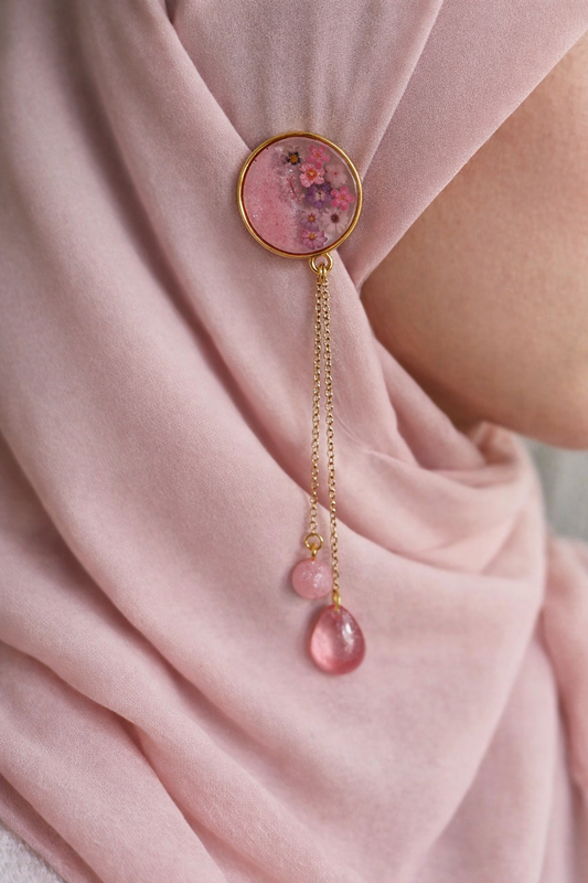 Bijou pour hijab Azrou